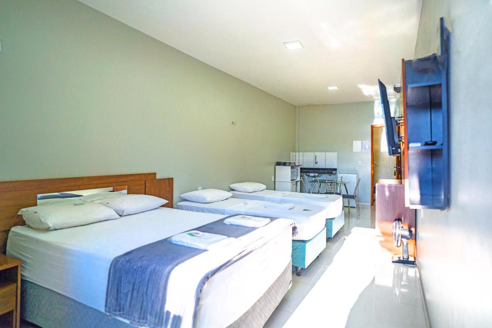 Pinheiro Flat Hotel Ibiapina Buitenkant foto