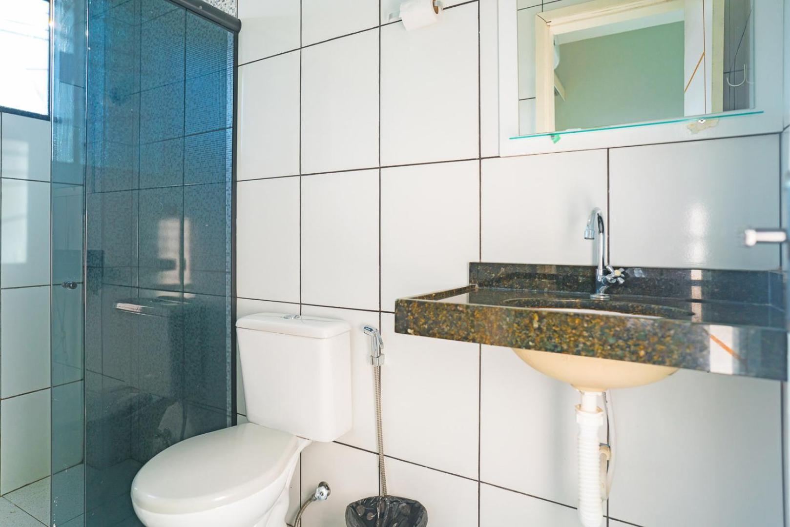 Pinheiro Flat Hotel Ibiapina Buitenkant foto