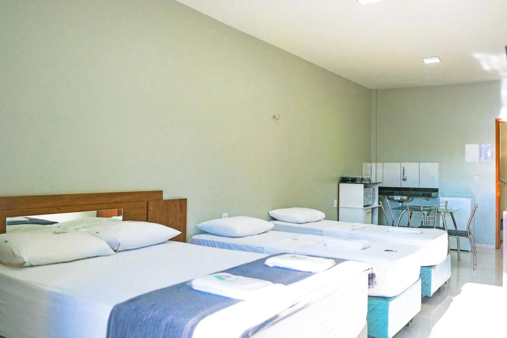 Pinheiro Flat Hotel Ibiapina Buitenkant foto