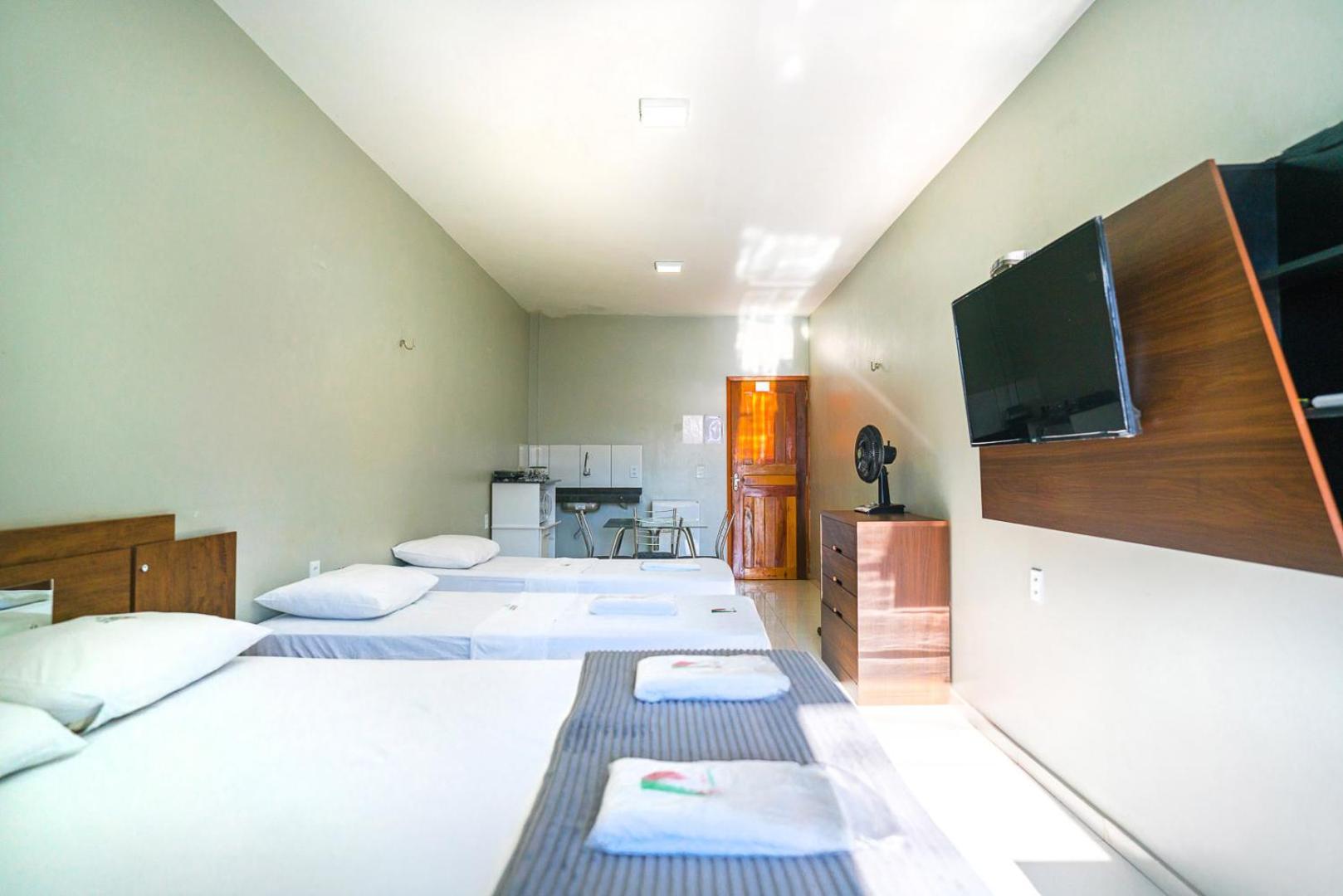 Pinheiro Flat Hotel Ibiapina Buitenkant foto